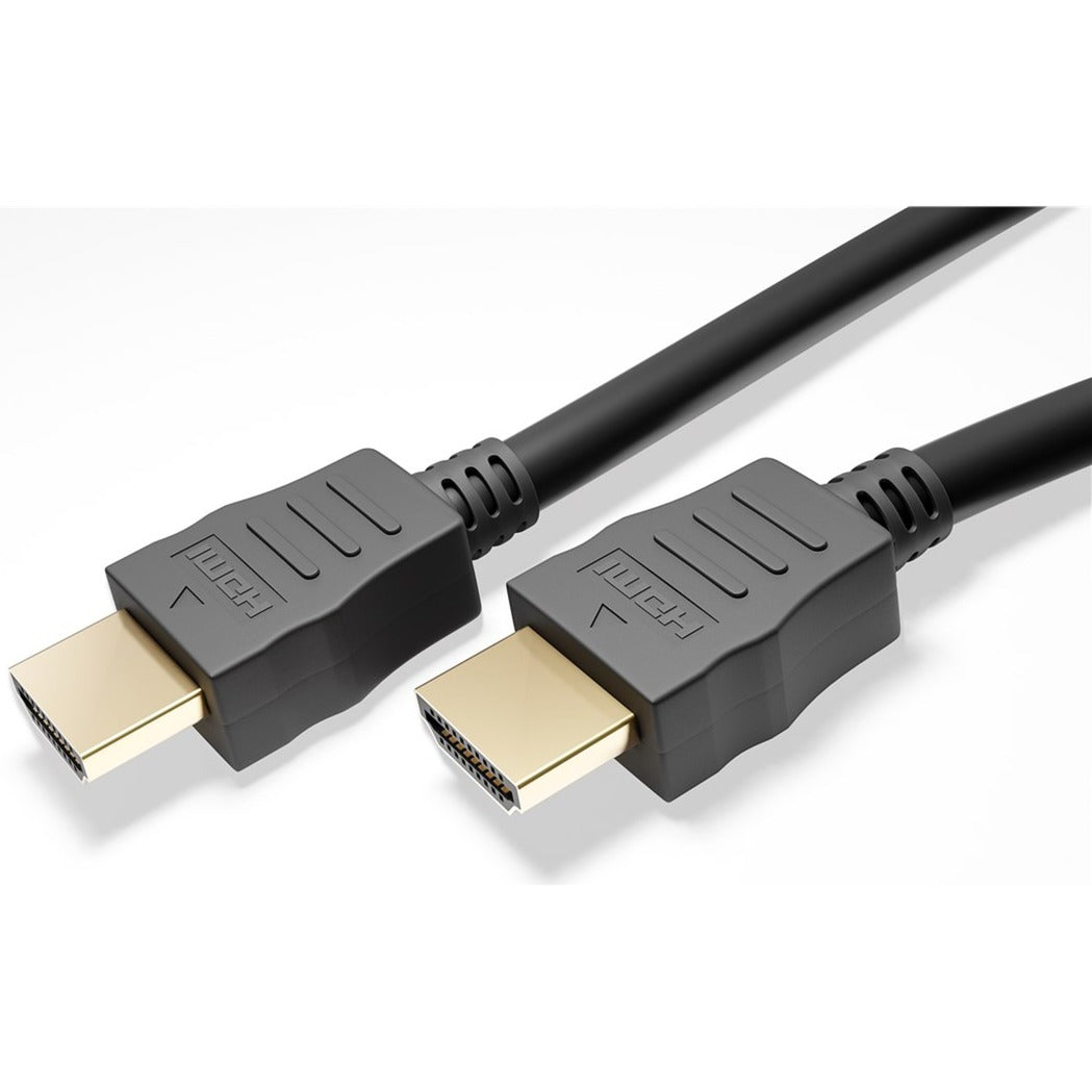 Goobay Ultra High-Speed HDMI Kabel mit Ethernet, HDMI 2.1 (schwarz, 3 Meter)