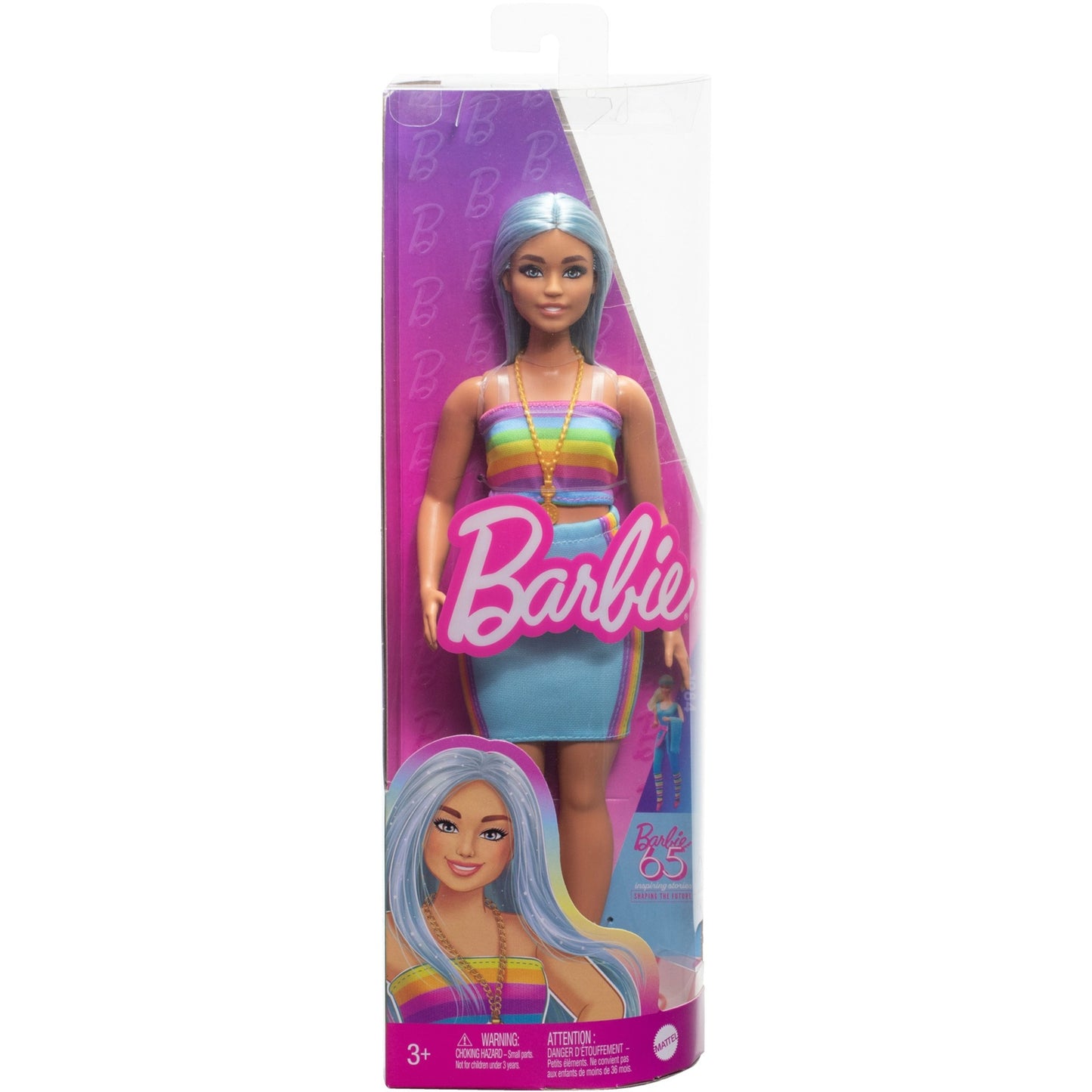 Barbie Barbie Fashionistas Puppe - Rainbow Athleisure