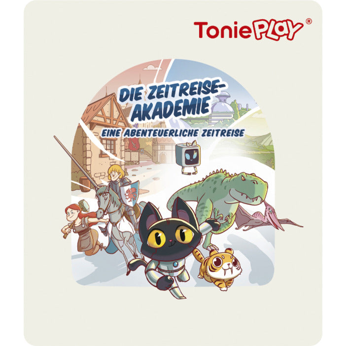 Tonieplay Game S - Die Zeitreise Academy: Eine abenteuerliche Zeitreise, Geschicklichkeitsspiel