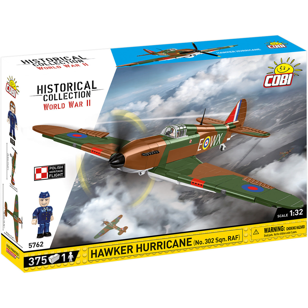 Hawker Hurricane (No.302 Sqn.RAF), Konstruktionsspielzeug