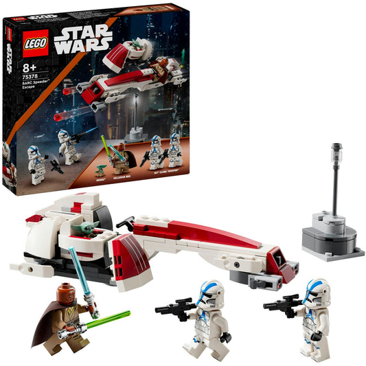 LEGO 75378 Star Wars Flucht mit dem BARC Speeder, Konstruktionsspielzeug