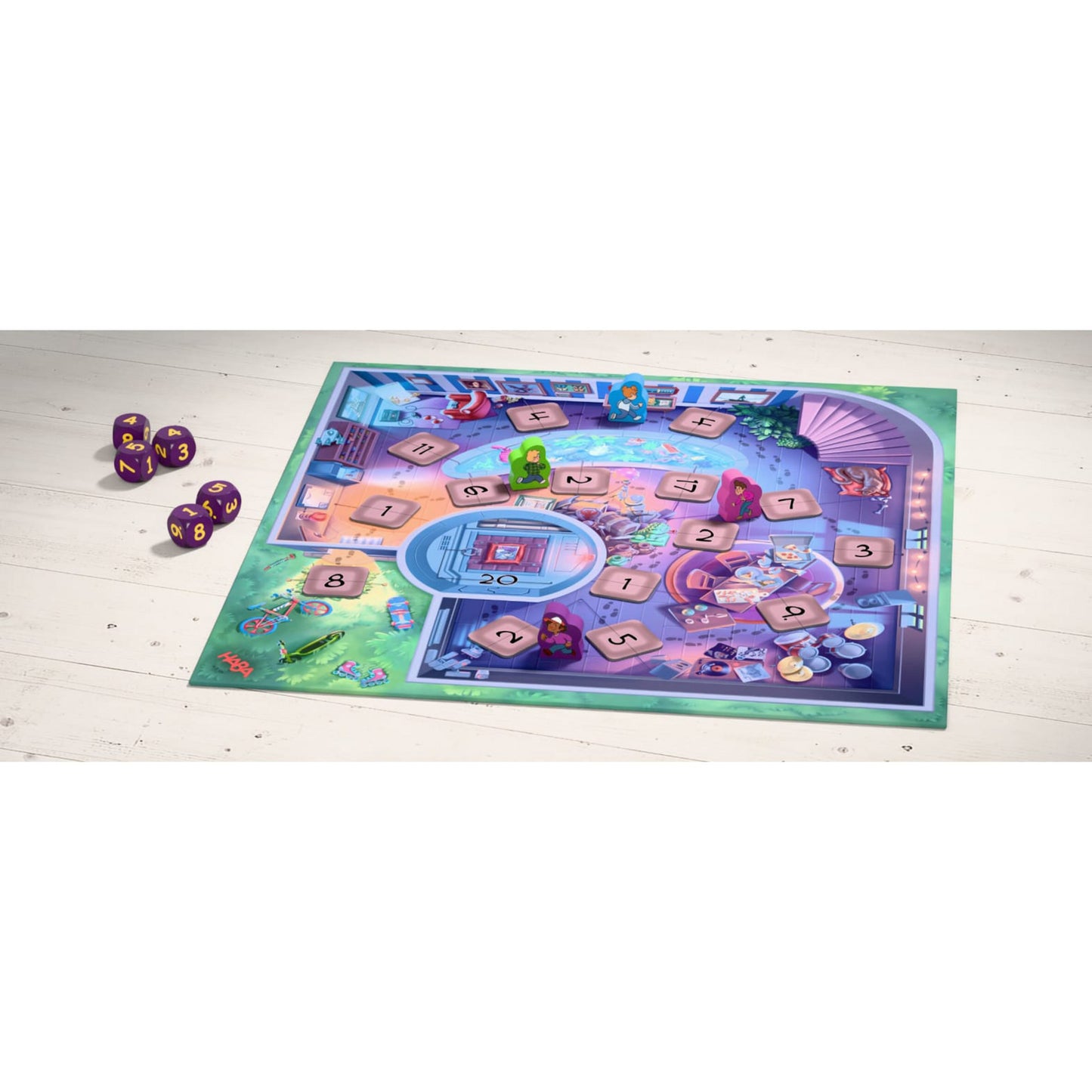 Geheimcode 13+4, Brettspiel