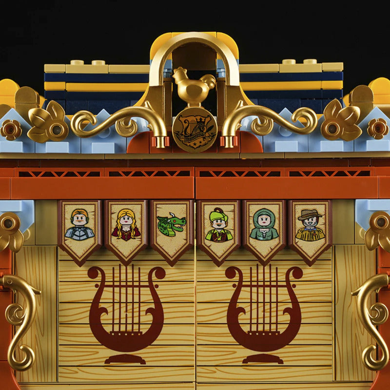 Mittelalterliche Truppenkutsche, Konstruktionsspielzeug