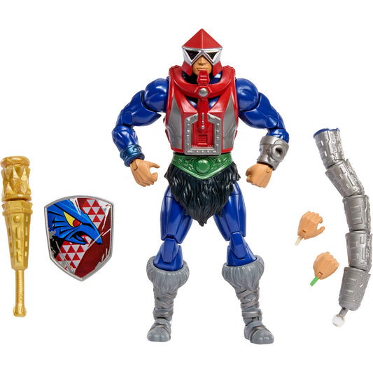 Mattel Masters of the Universe Masterverse Mekaneck (18 Zentimeter gross)