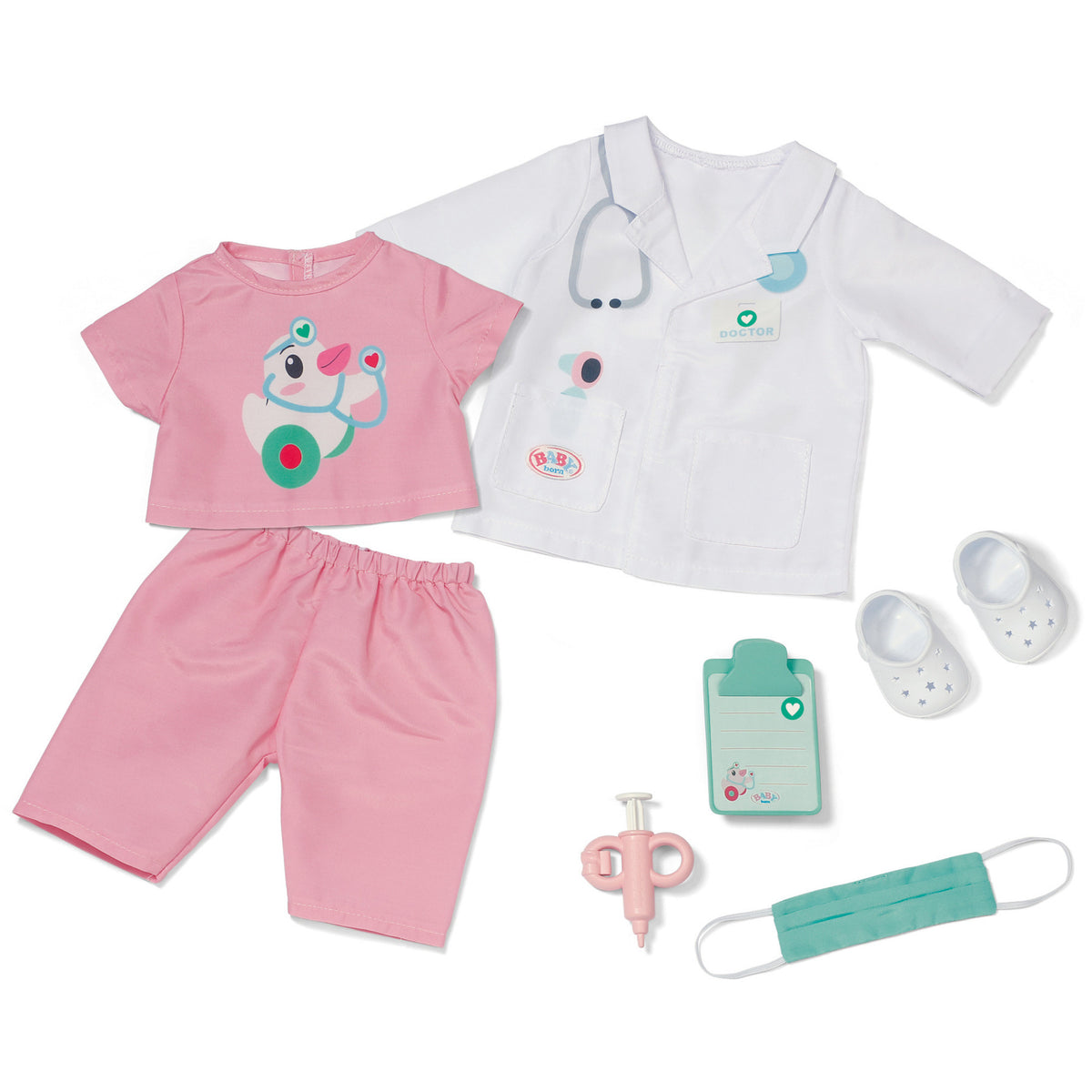 BABY born Doktor-Outfit 43cm, Puppenzubehör