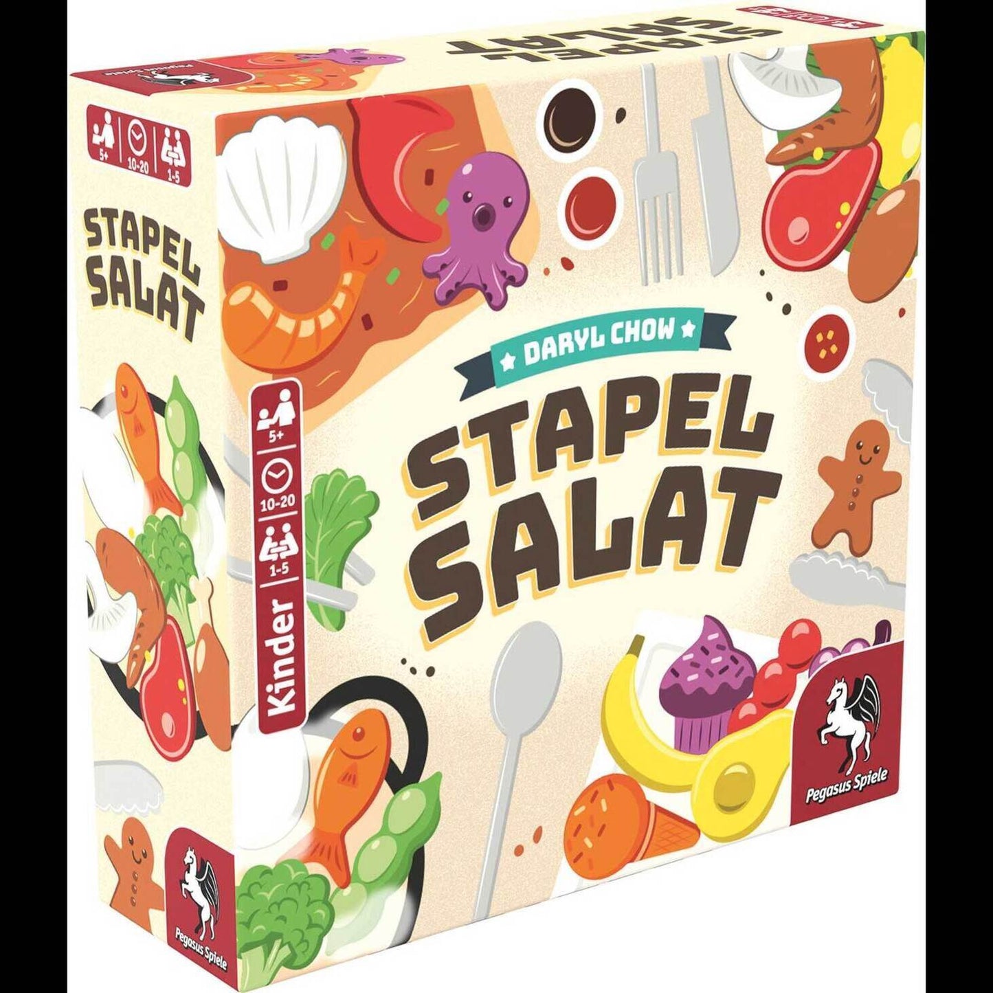 Stapelsalat, Geschicklichkeitsspiel