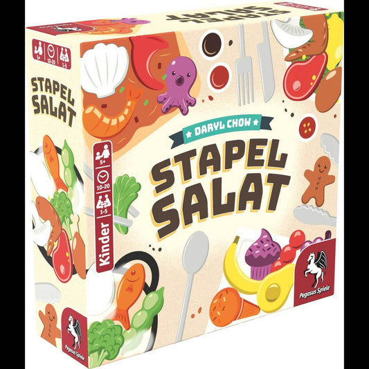 Stapelsalat, Geschicklichkeitsspiel