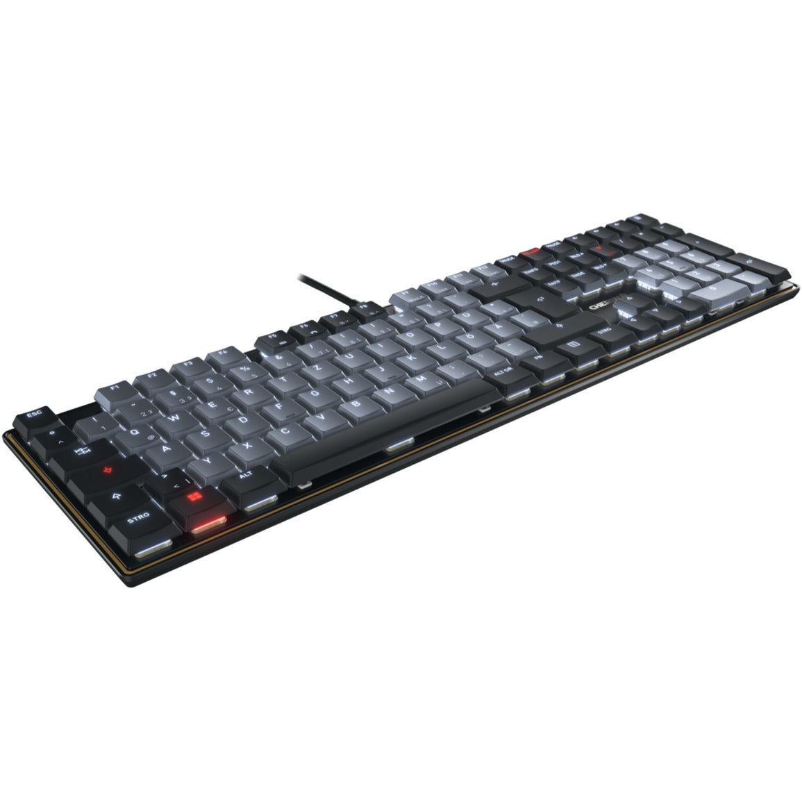 KC 500 MX LP, Tastatur