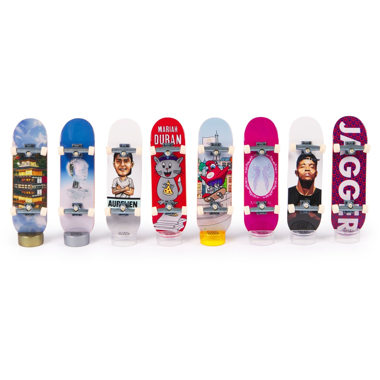 Spin Master Tech Deck - Competition Legends Pack, Spielfahrzeug