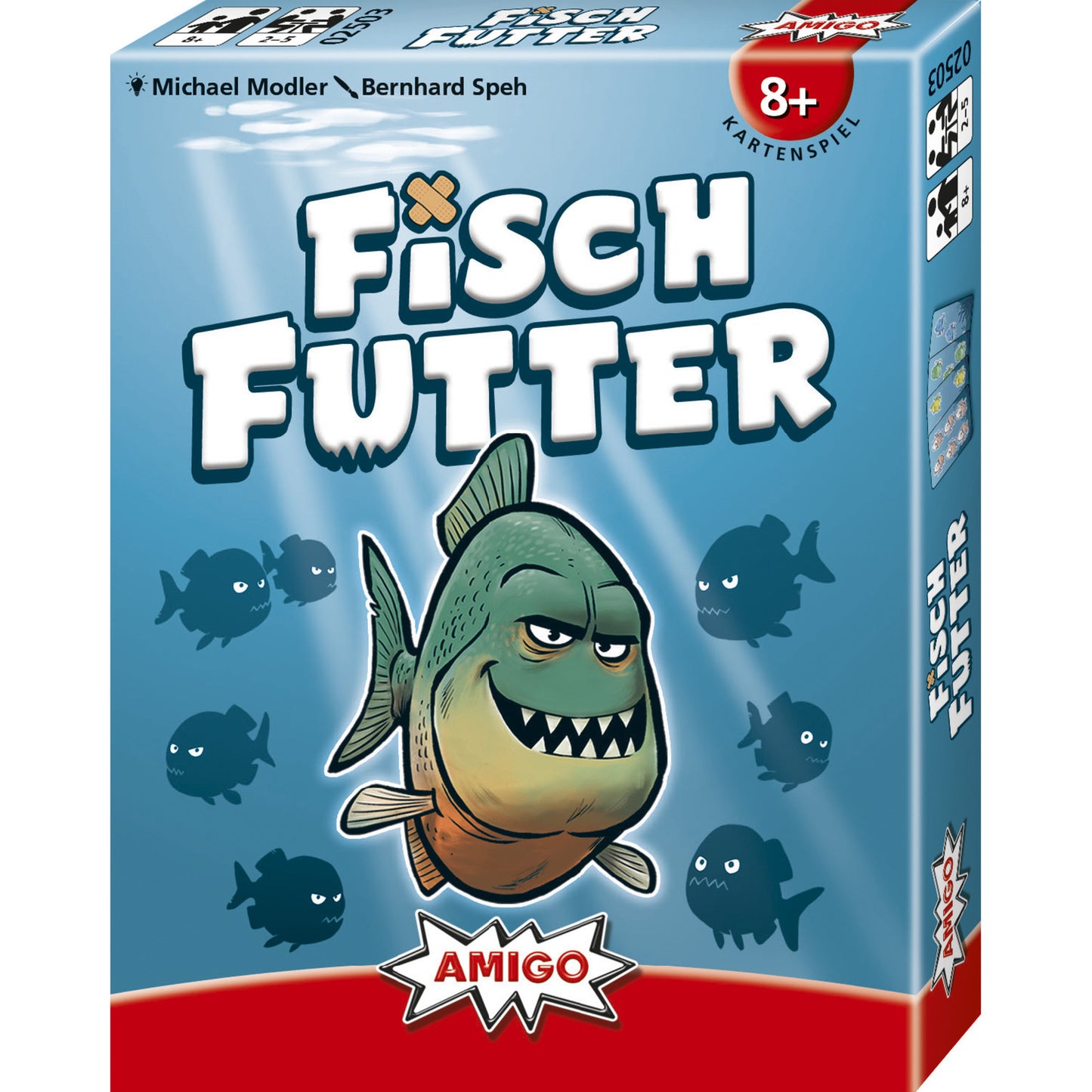 Fischfutter, Kartenspiel