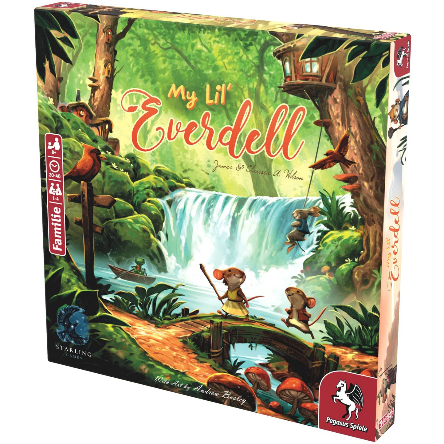 My Lil´ Everdell, Brettspiel