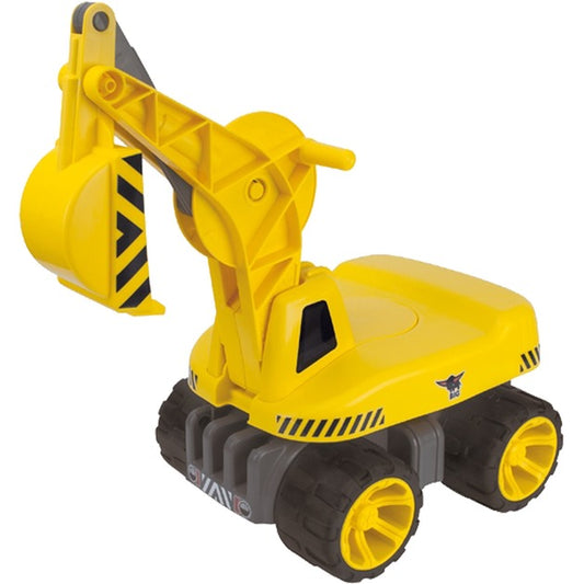 BIG Maxi-Digger (gelb/grau)