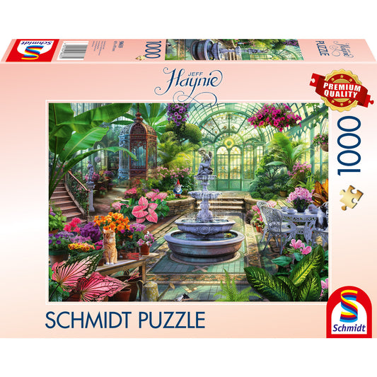 Jeff Haynie: Viktorianisches Gewächshaus, Puzzle
