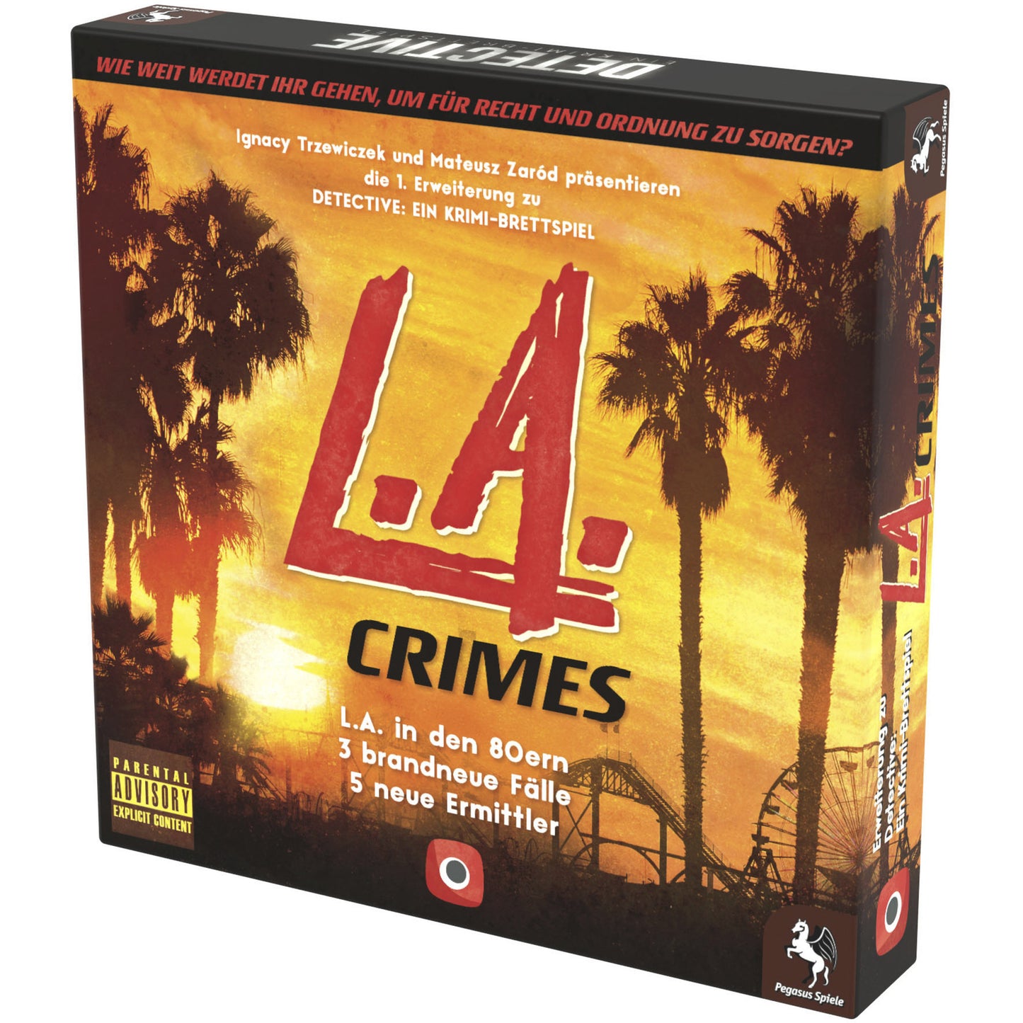 Portal Games: Detective - L.A. Crimes, Rätselspiel
