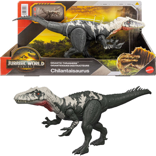 Jurassic World Gigantic Trashers Chilantaisaurus, Spielfigur