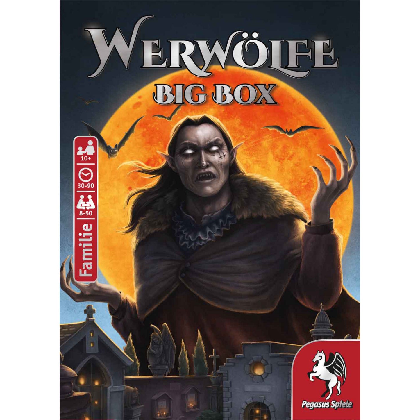 Werwölfe Big Box, Kartenspiel