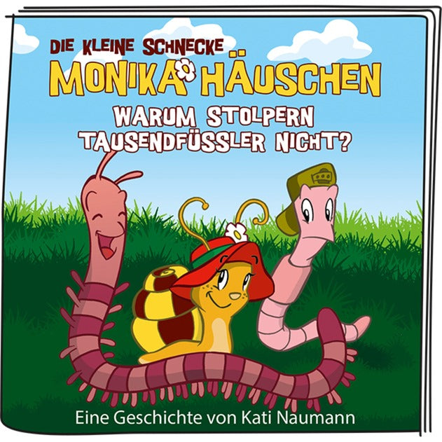 Tonies Die kleine Schnecke Monika Häuschen - Warum stolpern Tausendfüssler nicht?