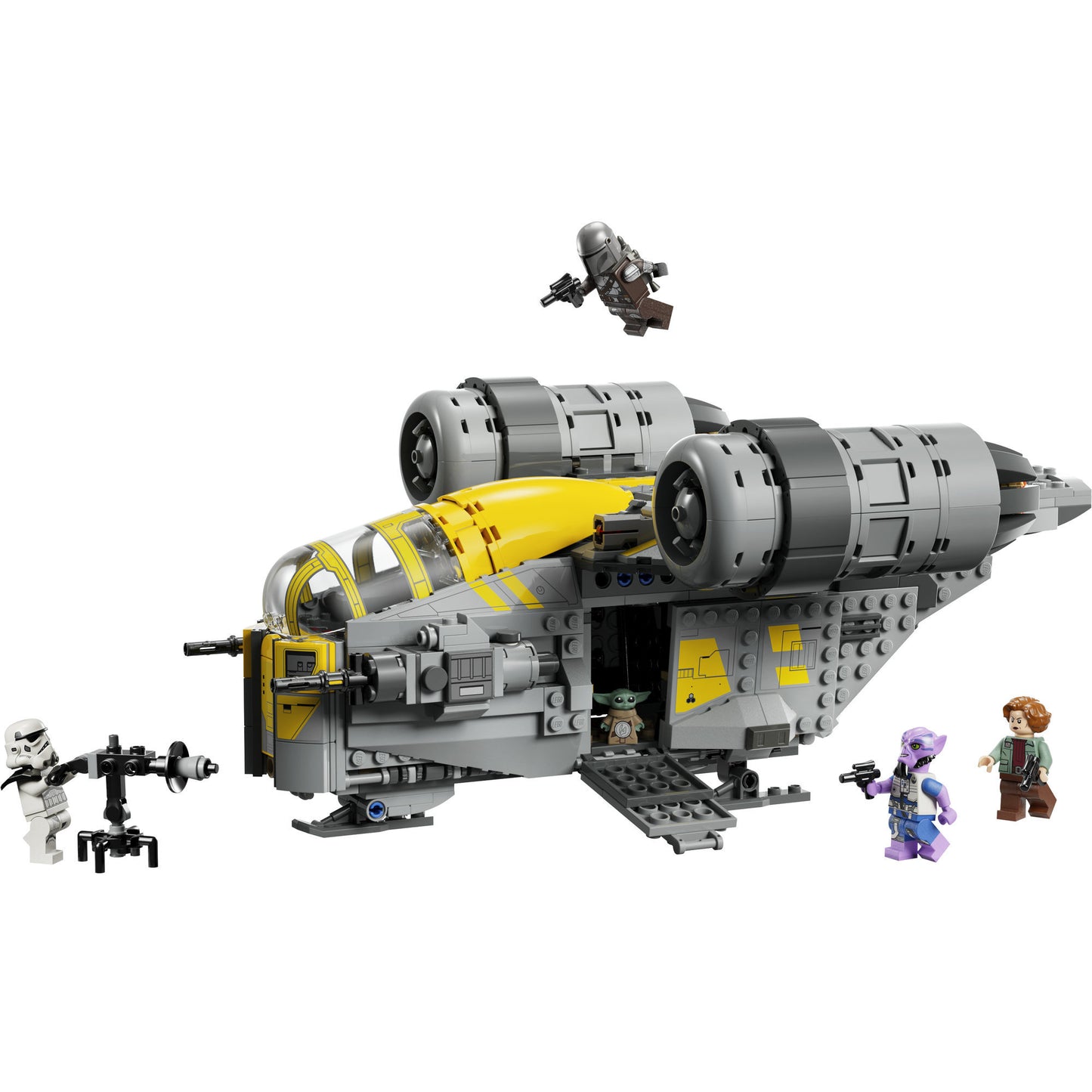 75447 Star Wars Razor Crest, Konstruktionsspielzeug