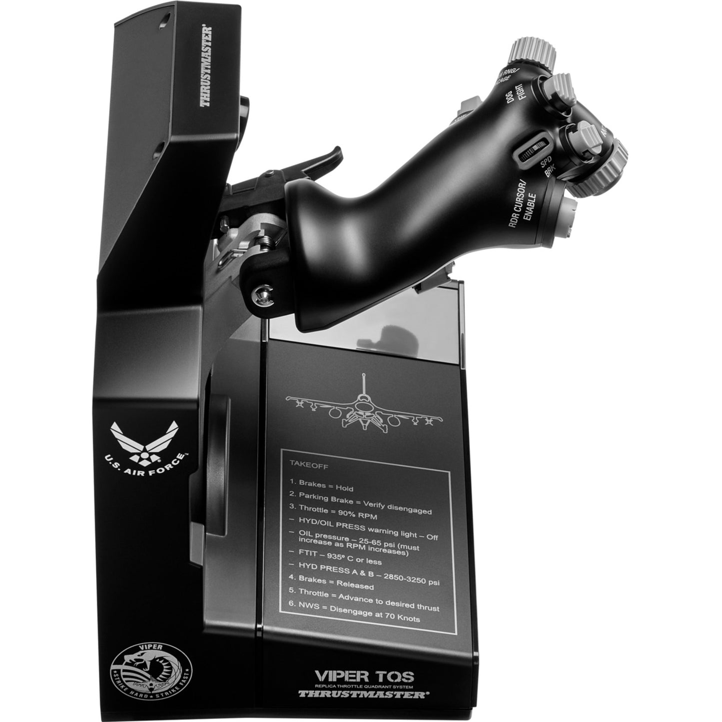 Thrustmaster Viper TQS (schwarz)