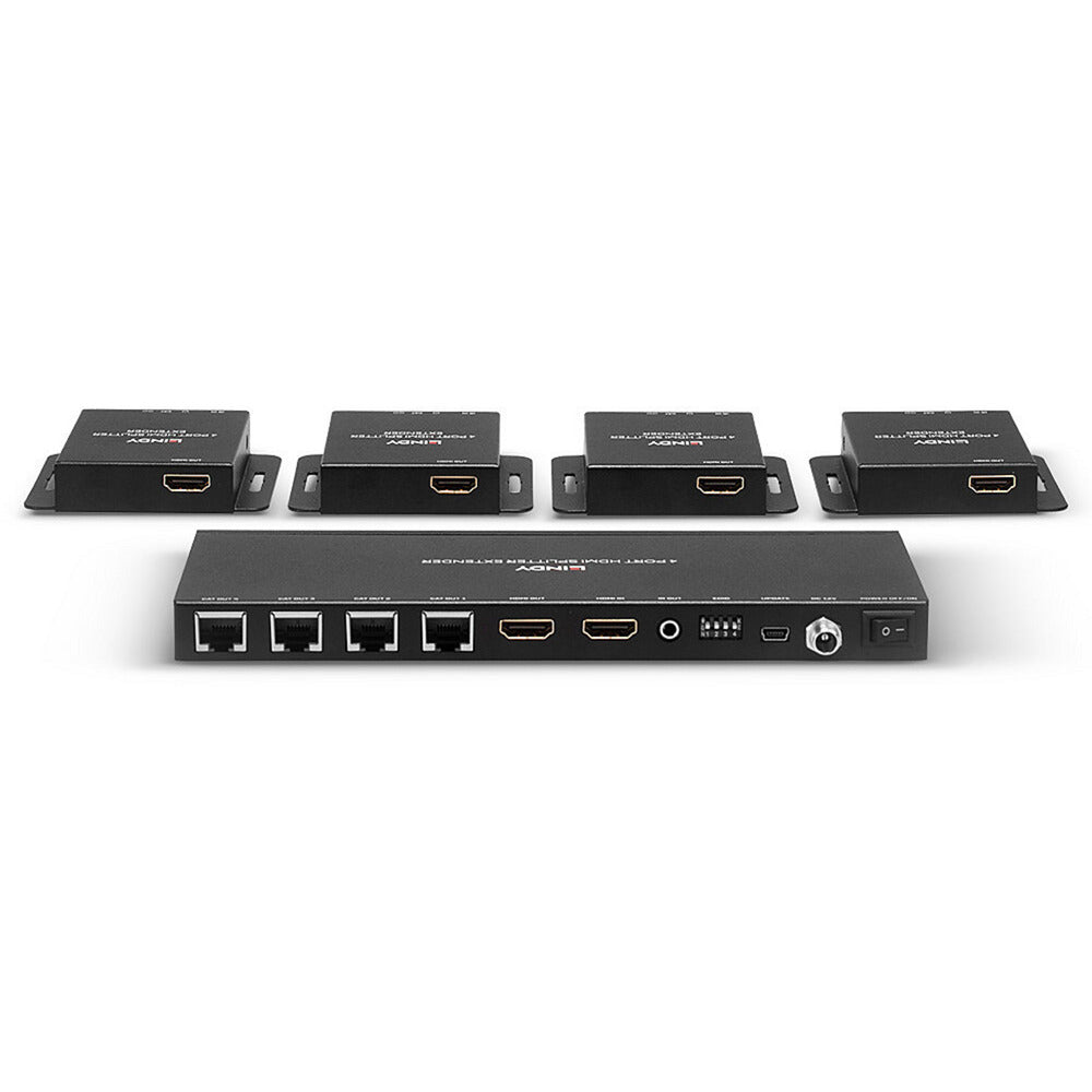 4 Port HDMI & IR Splitter Extender, HDMI Splitter