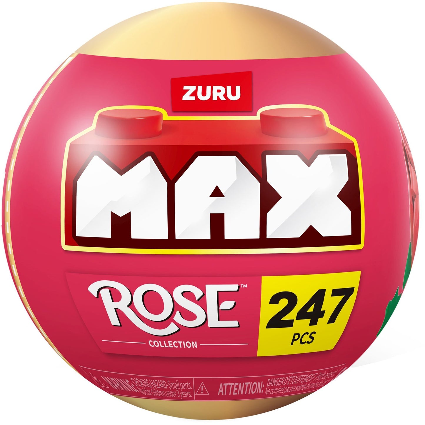 MAX Rose, Konstruktionsspielzeug