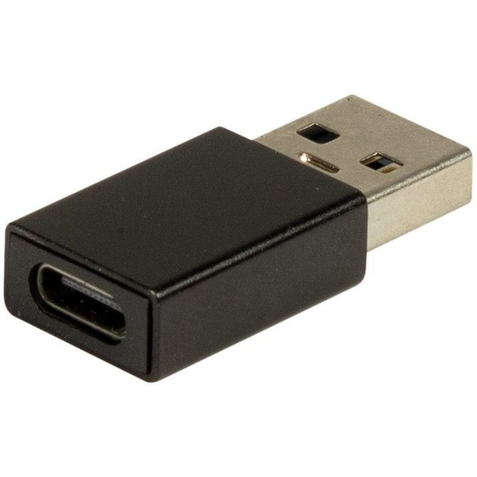 Inter-Tech USB Adapter Argus IT-732, USB-C Stecker > RJ-45 Buchse (schwarz, 10/100/1.000/2.500 Mbit/s)