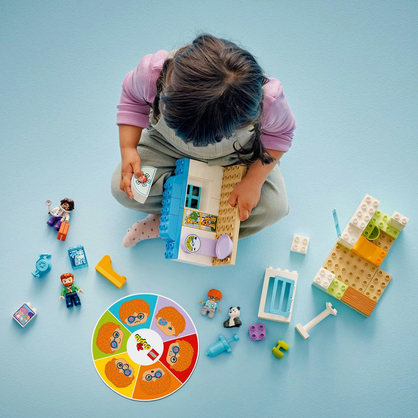 10449 DUPLO Town Erster Arztbesuch, Konstruktionsspielzeug