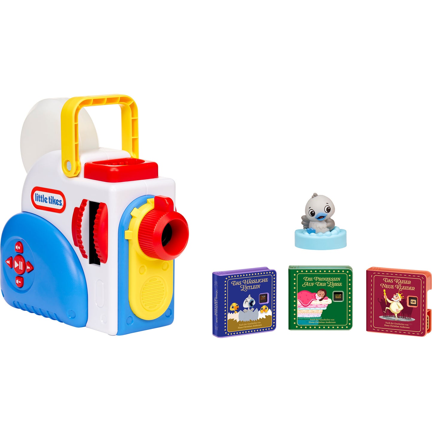 Little Tikes Story Dream Machine inkl. Märchen-Kollektion, Media-Player