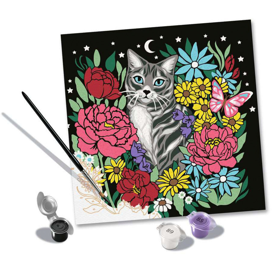 CreArt - Pixie Cold: Katze, Malen