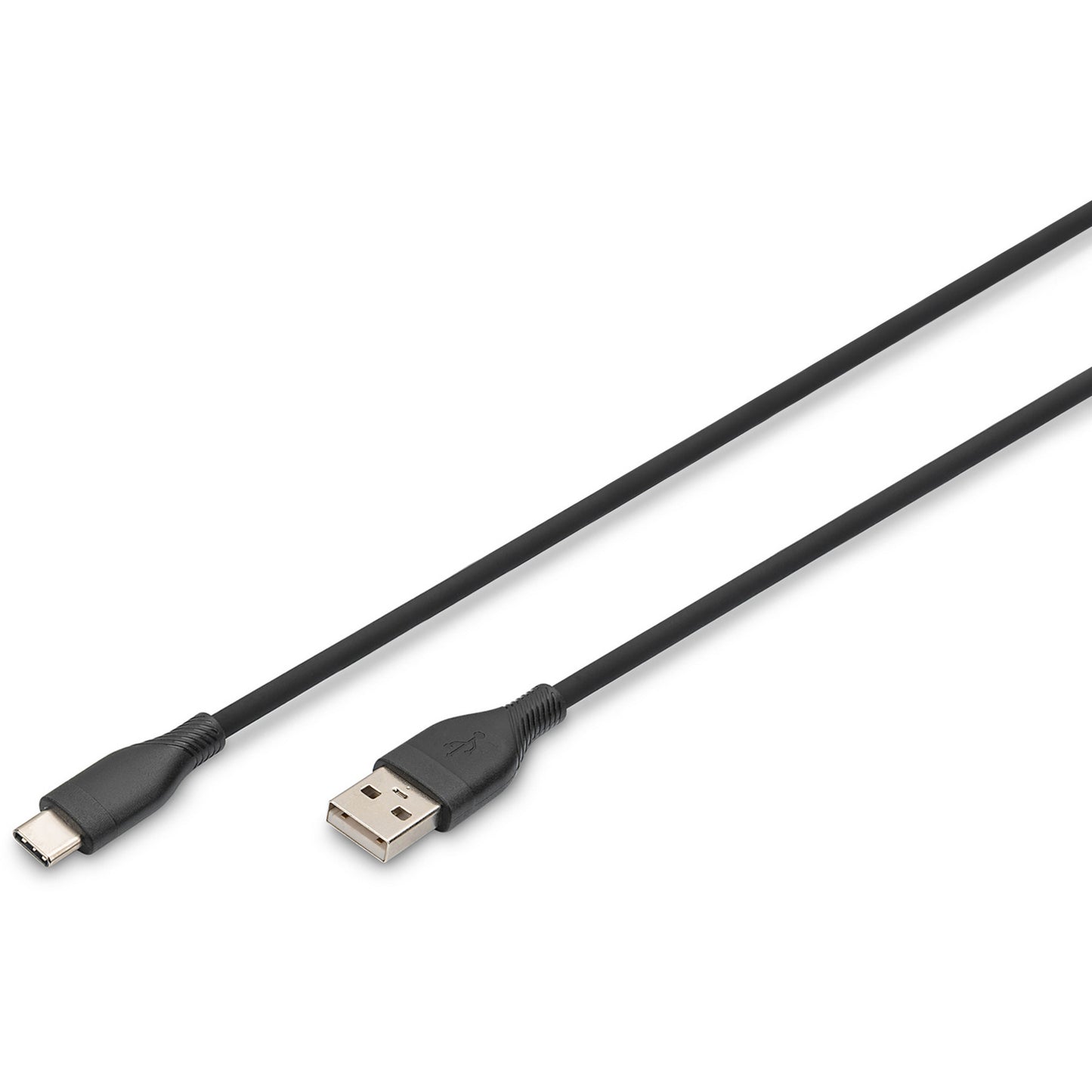 USB 2.0 Silikon-Anschlusskabel USB-A > USB-C