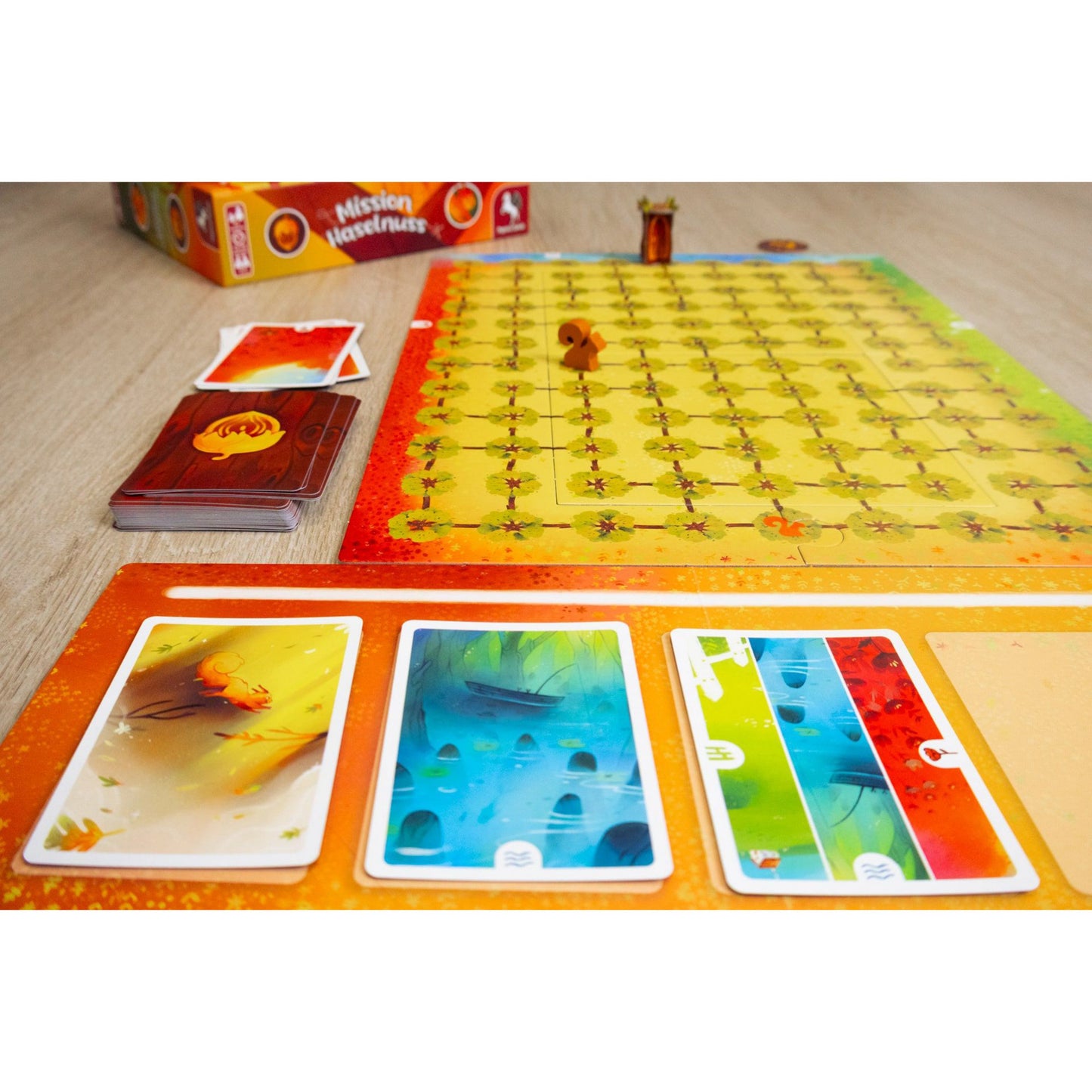 Mission Haselnuss, Brettspiel