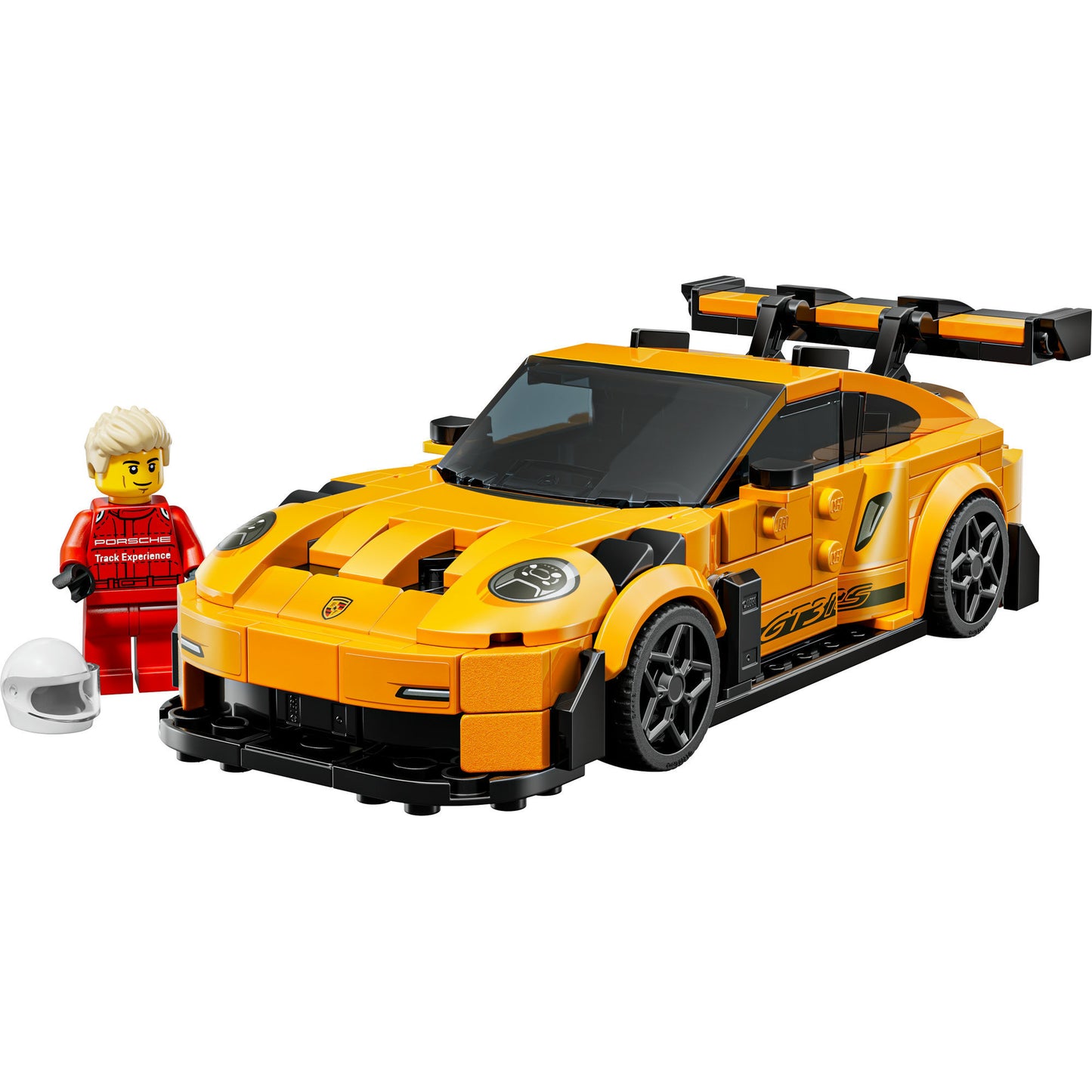 77239 Speed Champions Porsche 911 GT3 RS Supersportwagen, Konstruktionsspielzeug