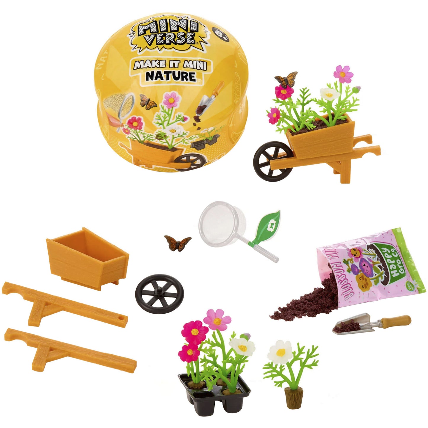 MGA's Miniverse - Make It Mini Nature Series 3 Mini Collectables, Basteln