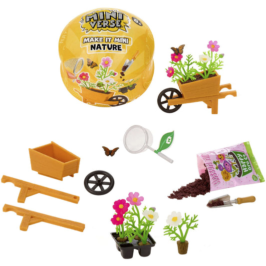 MGA's Miniverse - Make It Mini Nature Series 3 Mini Collectables, Basteln
