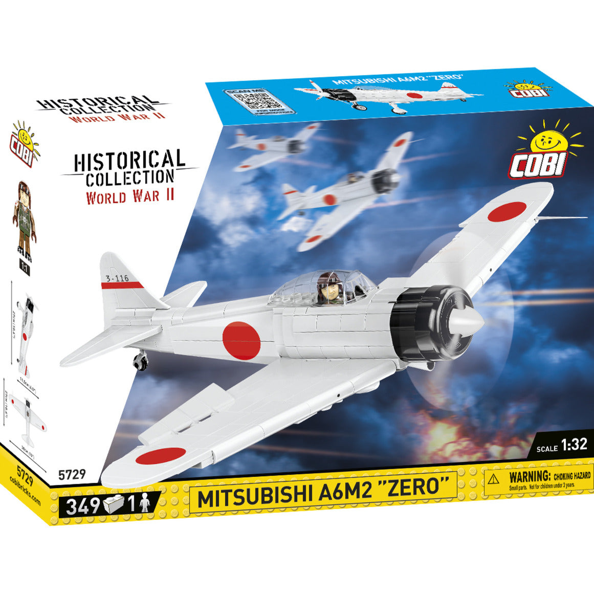Mitsubishi A6M2 Zero-Sen, Konstruktionsspielzeug