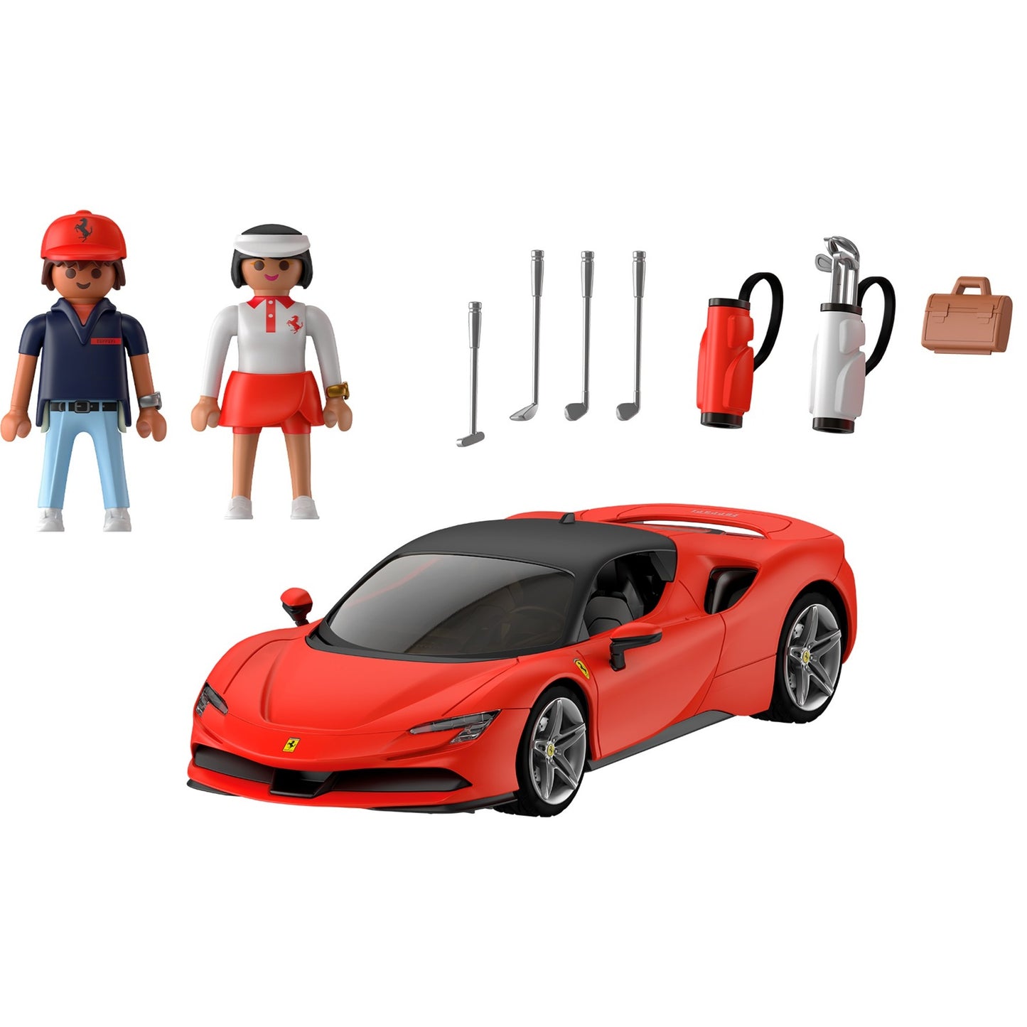 PLAYMOBIL 71020 Ferrari SF90 Stradale, Konstruktionsspielzeug