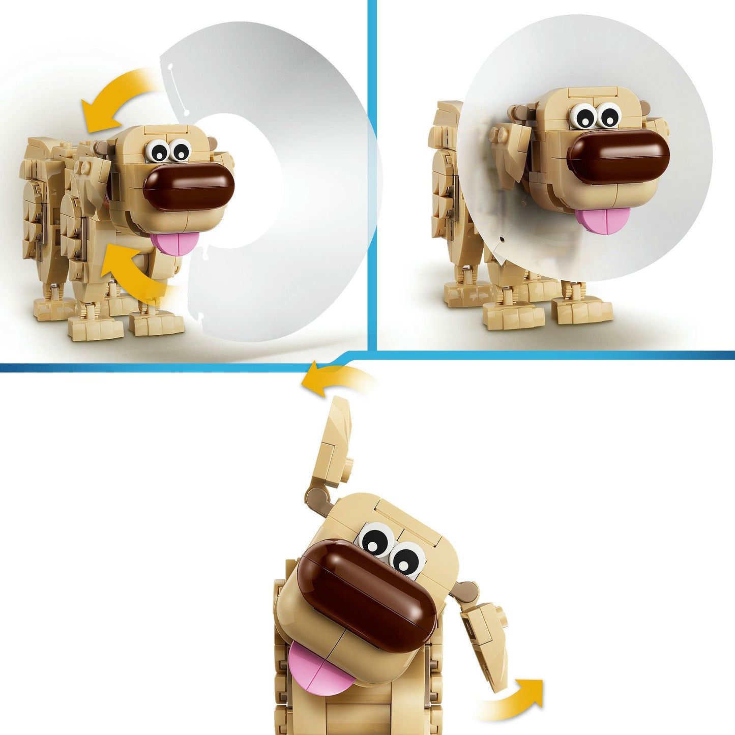 43290 Disney Pixar Kevin and Dug, Konstruktionsspielzeug
