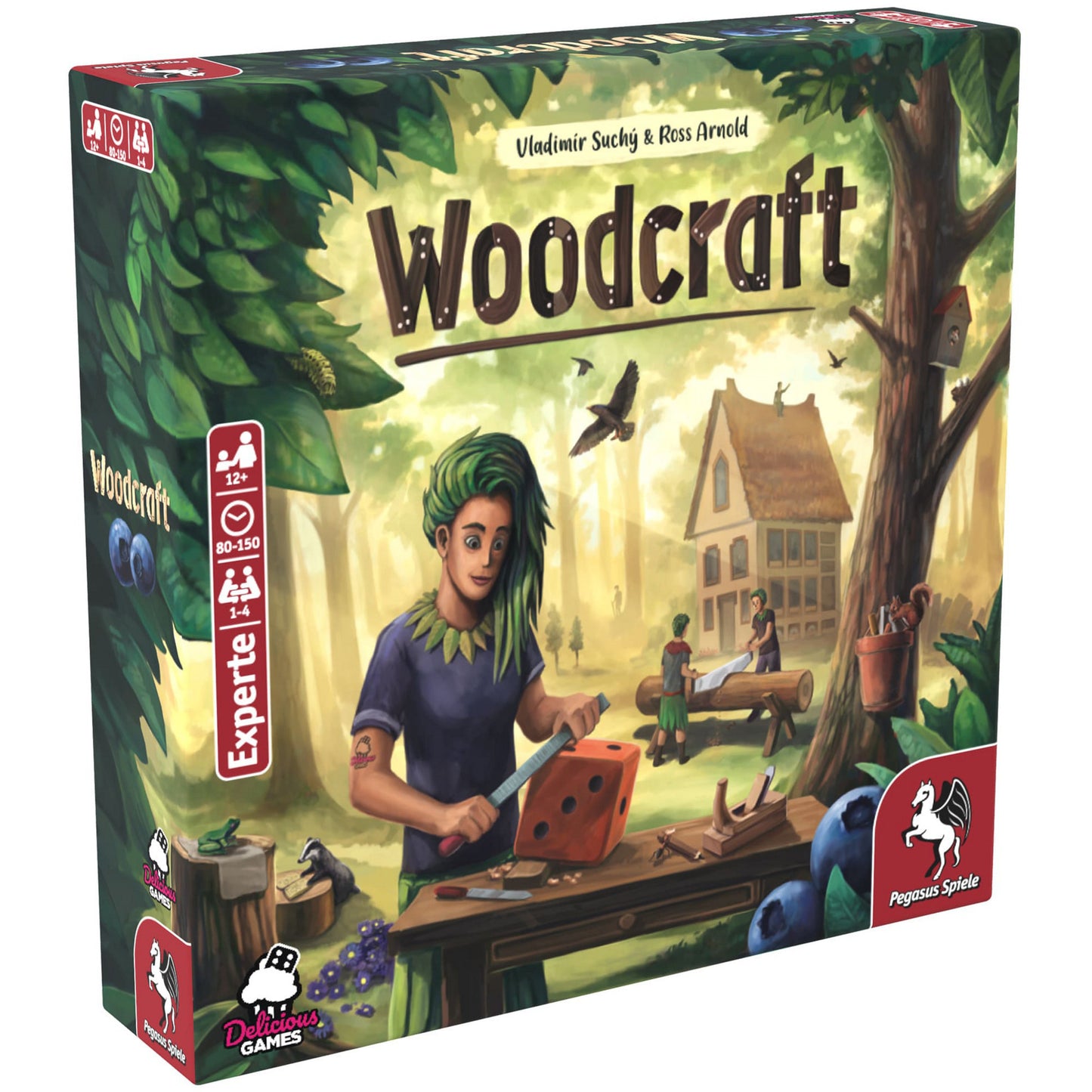 Woodcraft, Brettspiel
