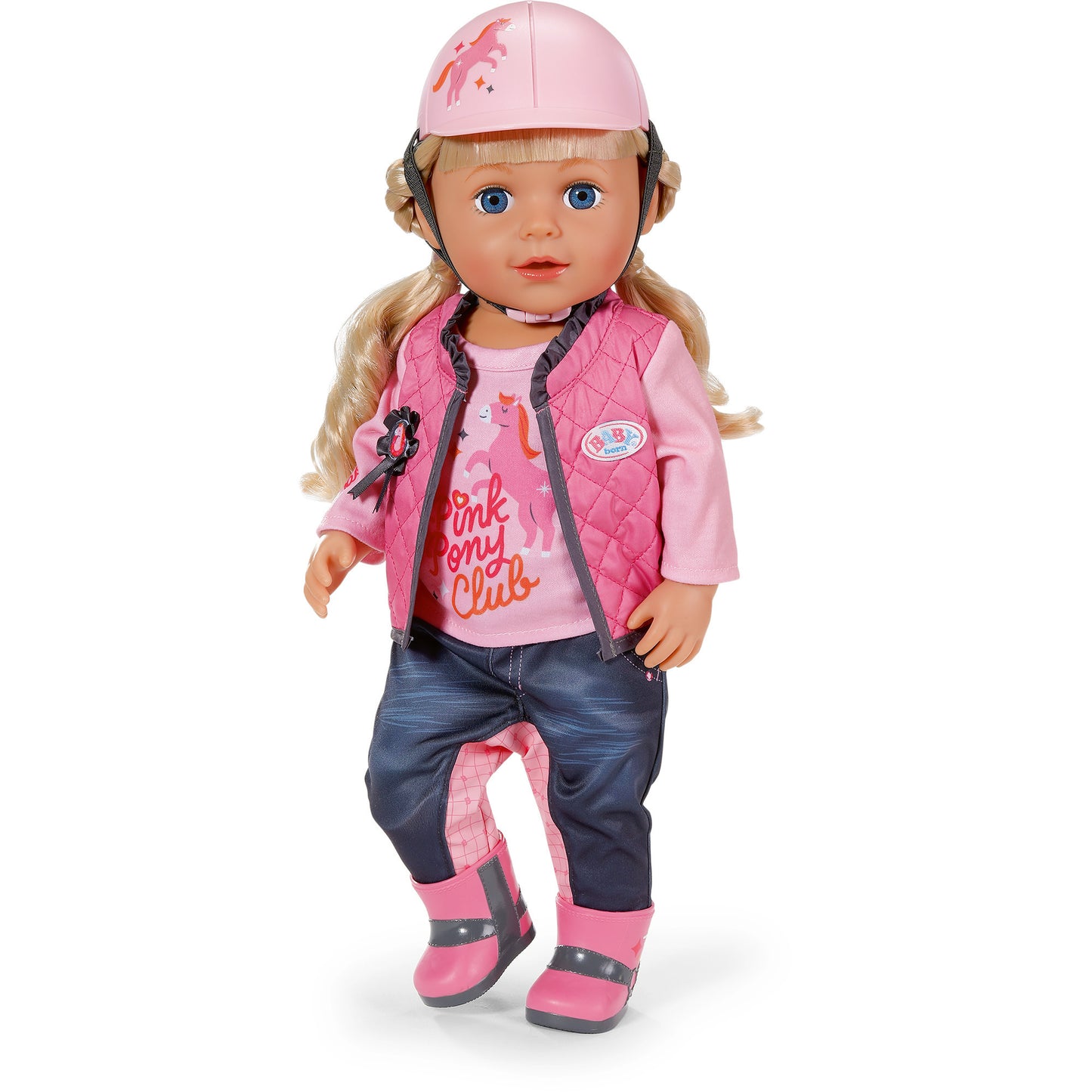 BABY born Reit Outfit 43cm, Puppenzubehör