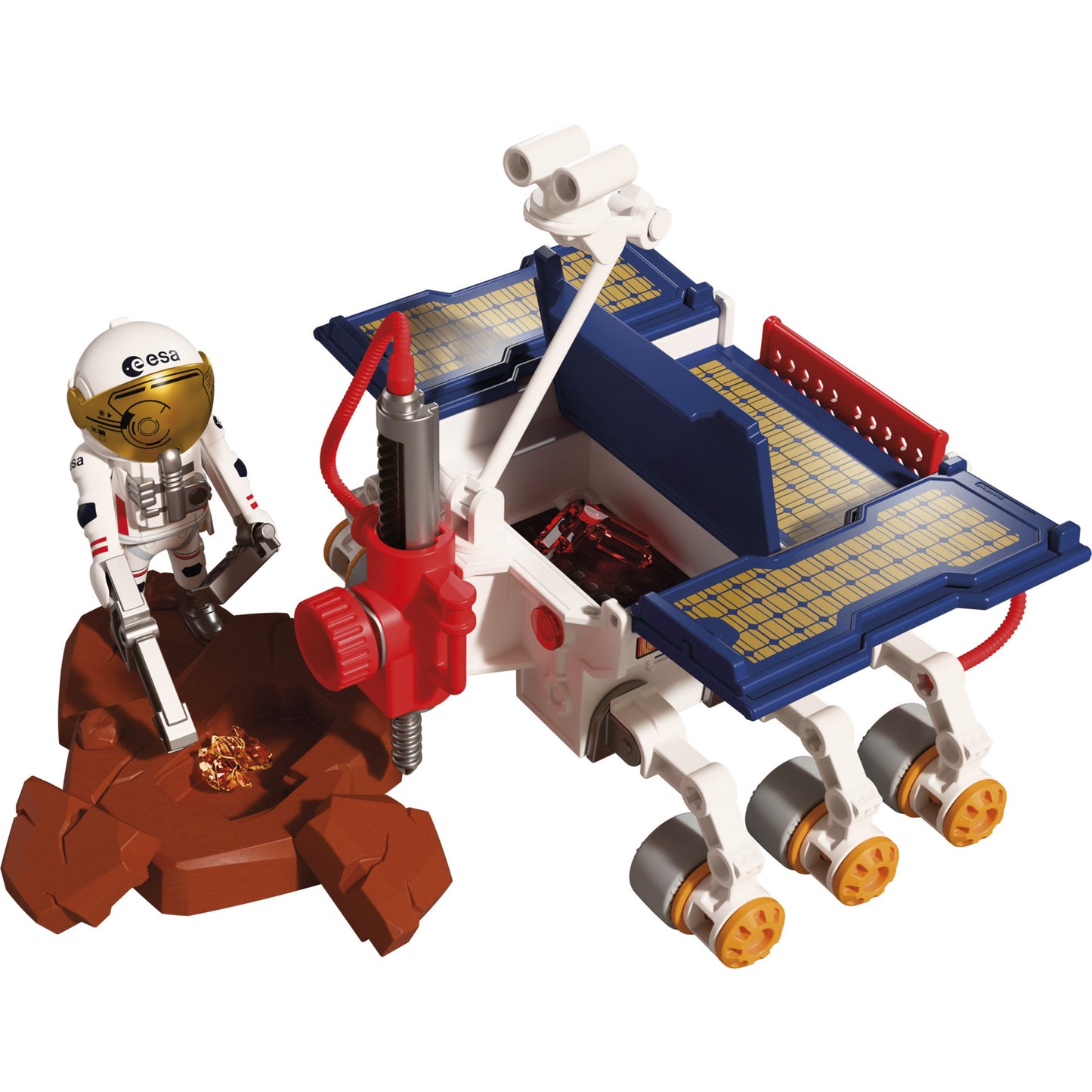 72012 ESA: Mars-Erkundungsrover, Konstruktionsspielzeug