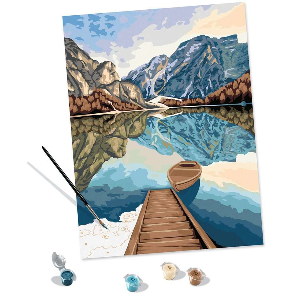 Ravensburger CreArt - Lake Views, Malen