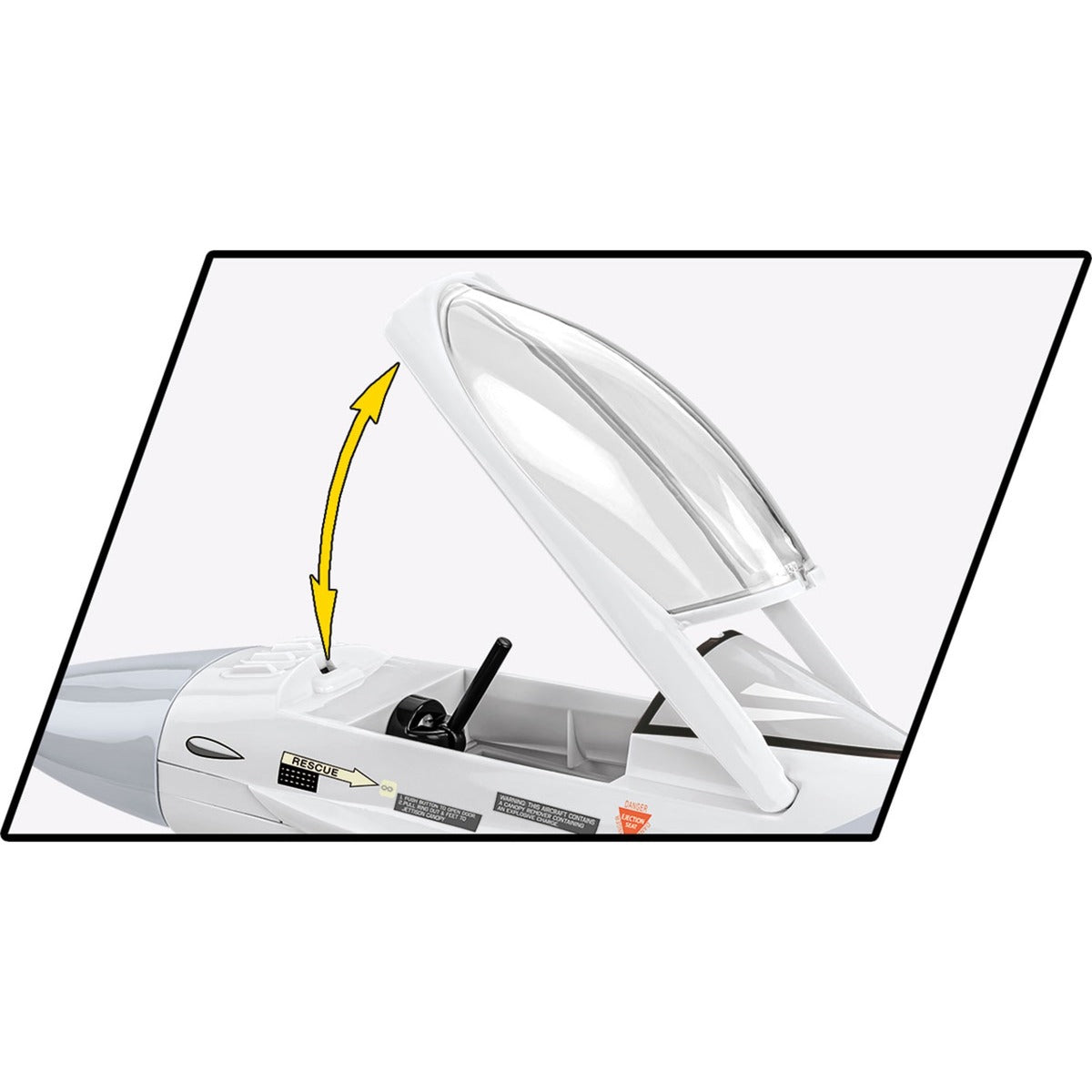 F-16AM Fighting Falcon, Konstruktionsspielzeug