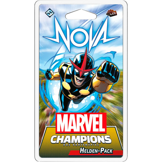 Asmodee Marvel Champions: Das Kartenspiel - Nova (Helden-Pack)