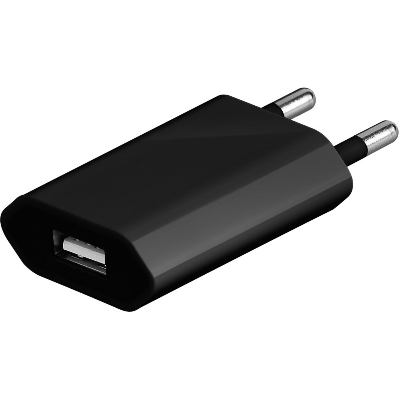 Goobay USB-Ladegerät 1 A (5W) schwarz (schwarz)