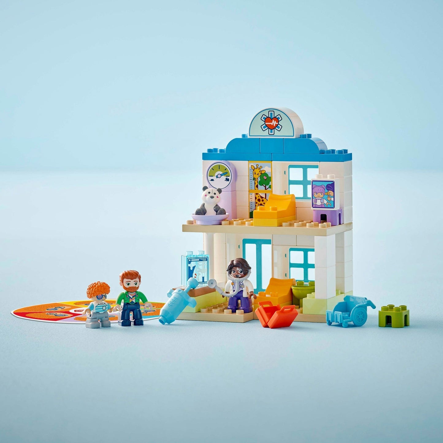10449 DUPLO Town Erster Arztbesuch, Konstruktionsspielzeug