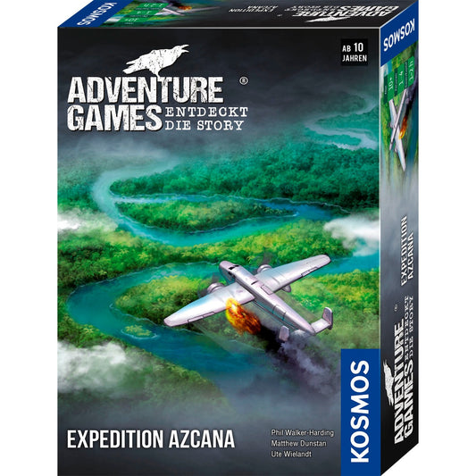 KOSMOS Adventure Games - Expedition Azcana, Brettspiel