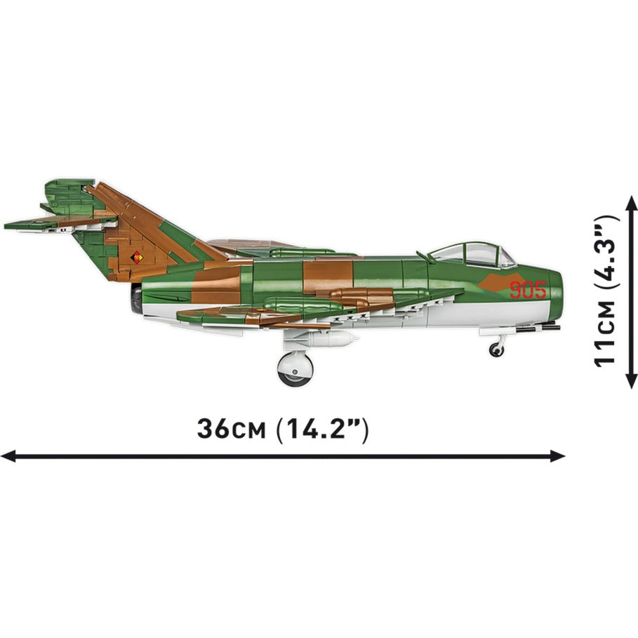 Lim-5 ( MiG-17F ) East Germany Air Force, Konstruktionsspielzeug