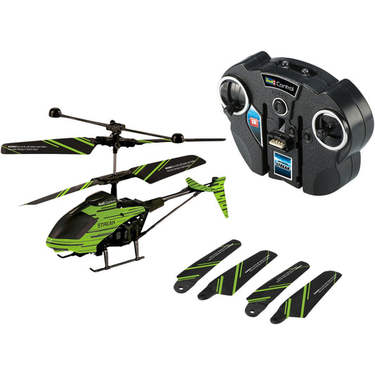 Revell Glow in the Dark Heli "STREAK" (grün/schwarz)