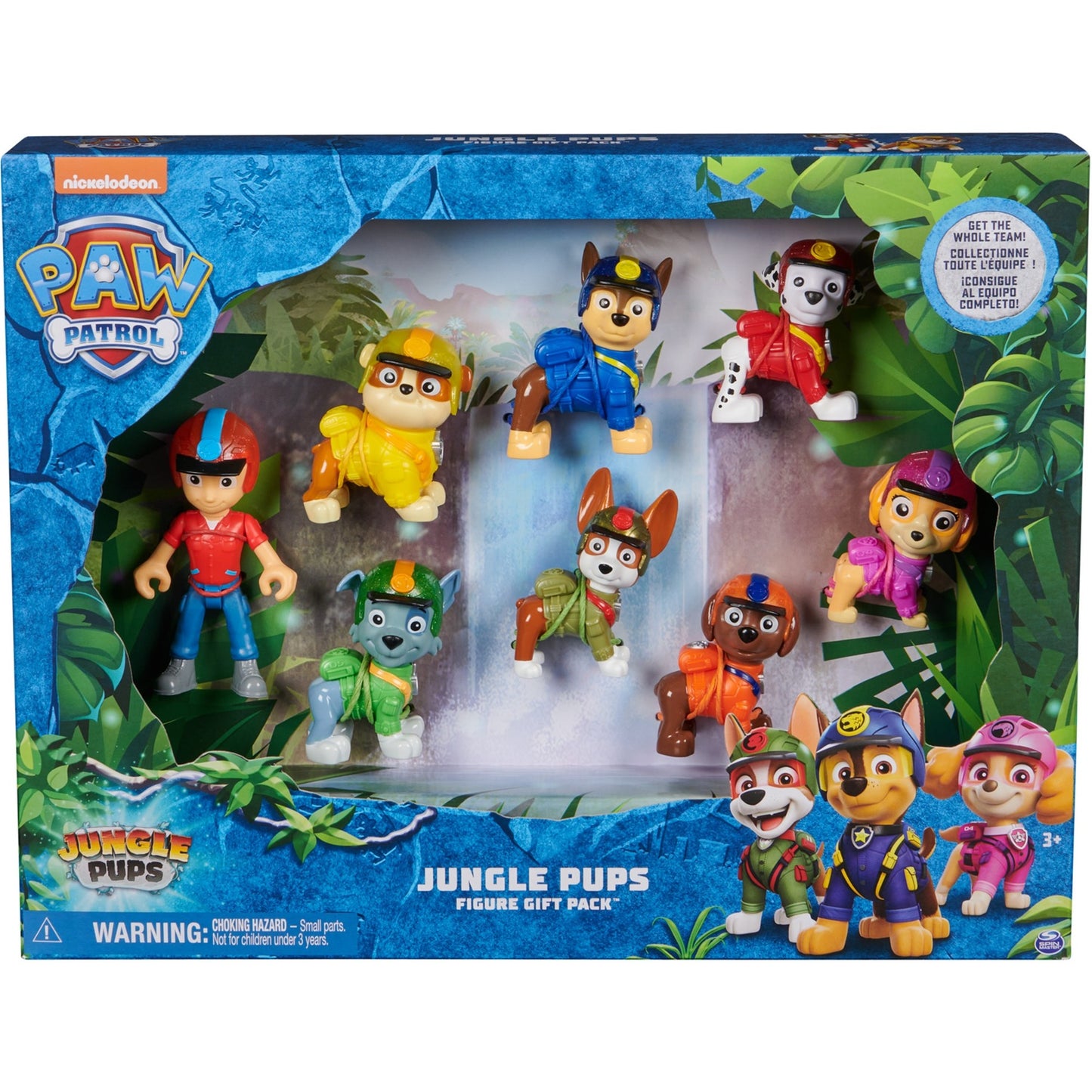 Spinmaster Paw Patrol Jungle Pups - Spielfiguren-Geschenkset