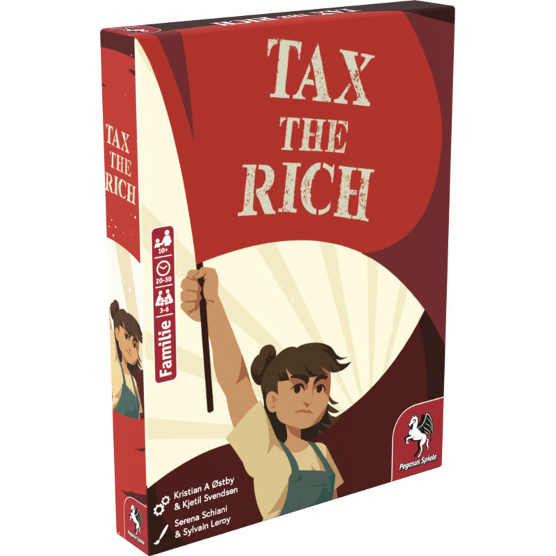 Tax the Rich, Kartenspiel